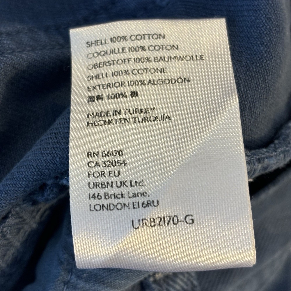 Urban Outfitters BDG Bow Fit Jeans Relaxed Fit Baggy Denim Shibori Tie Dye Dot - Picture 11 of 11